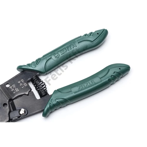 SATA huzalcsupaszító fogó 183mm 0.52-5.26mm2