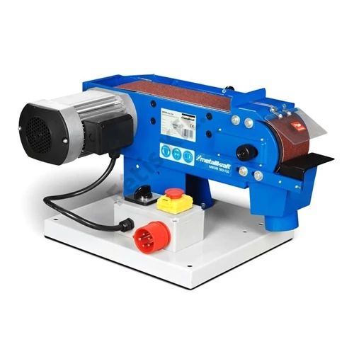 Metallkraft Fémipari szalagcsiszológép MBSM 100-130-2 (1,5kW/400V)