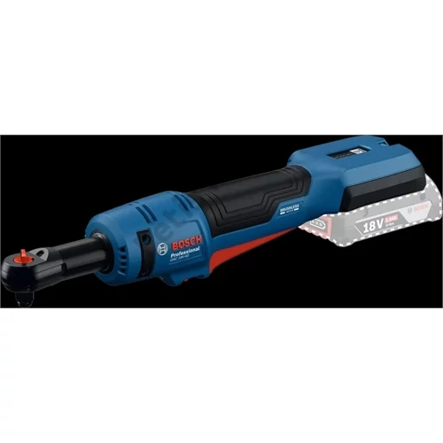 Bosch GRC 18V-60 Akkus racsnis csavarkulcs (akku és töltő nélkül) kartondobozban