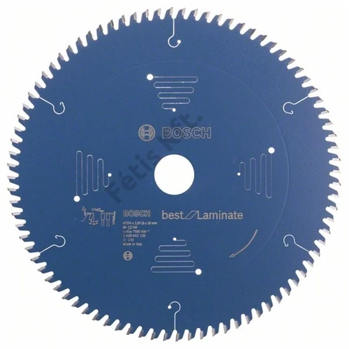 Bosch körfűrészlap 216x30/84 Best for Laminate