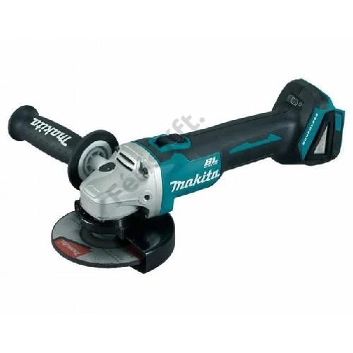 Makita DGA506Z 18V Li-ion BL 125mm sarokcsiszoló Z (alapgép - akku és töltő nélkül) + fék