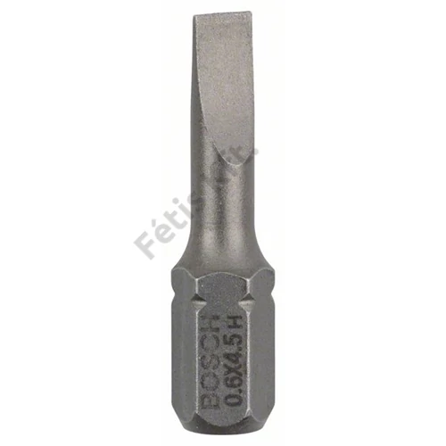 Bosch extra kemény bit S0.6 x 4.5, 25 mm, 3 db