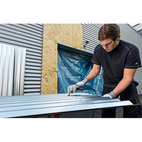 Bosch GNA 75-16 folyamatos lyukasztó 750W 1.6mm