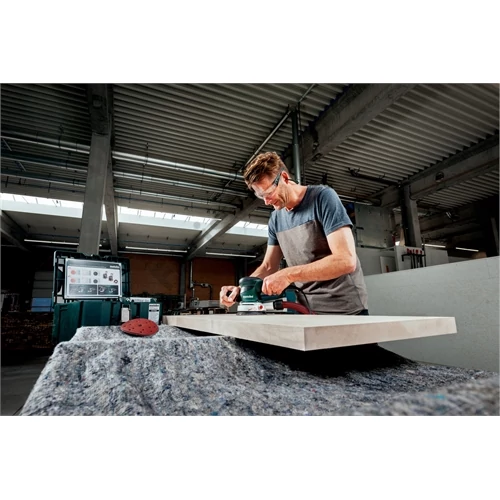Metabo SXE 450 TurboTec excentercsiszoló 350W 150mm
