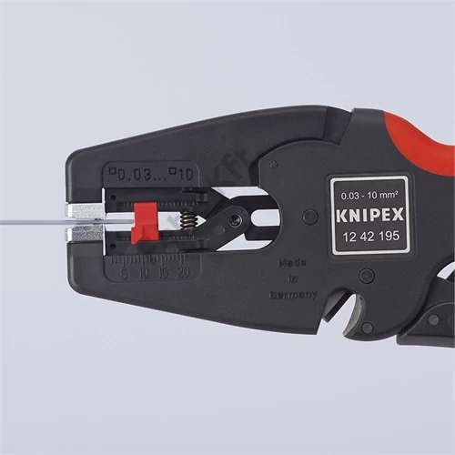 Knipex automata huzalcsupaszítófogó 195mm