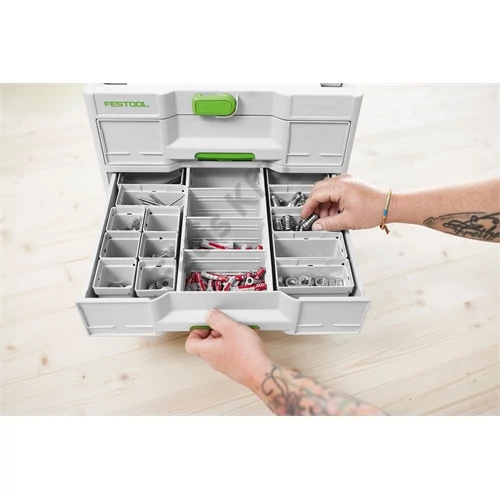 Festool Sortainer tárolódoboz SYS3-SORT/3 M 337