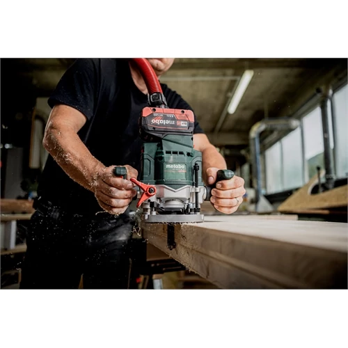 Metabo OFV 18 LTX BL 12 akkus felsőmaró (akku és töltő nélkül)
