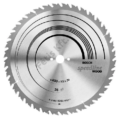 Bosch körfűrészlap 350x30/32 Speedline Wood
