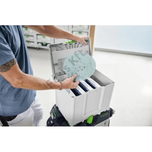 Festool Csiszolóanyag-Systainer Granat Net D225 GR NET SYS