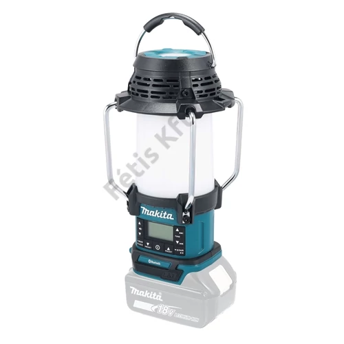 Makita DMR057 18V LXT Li-ion Bluetooth kemping rádió lámpával alapgép (akku és töltő nélkül)