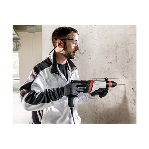 Metabo UHEV 2860-2 Quick Set (2 cseretokmány +10 részes fúró-véső készlet) 1100W 3.4J