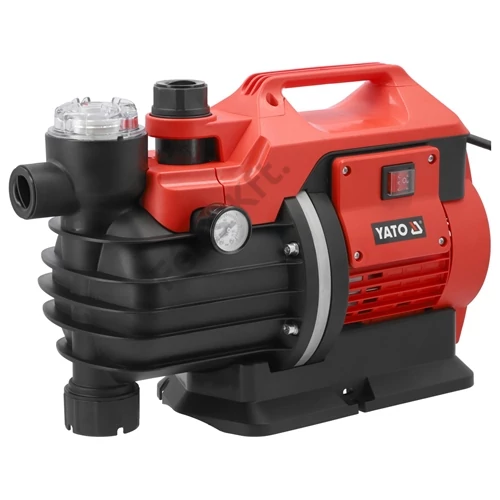 YATO Kerti szivattyú ( hidrofor ) szűrővel 1300 Watt (YT-85364)