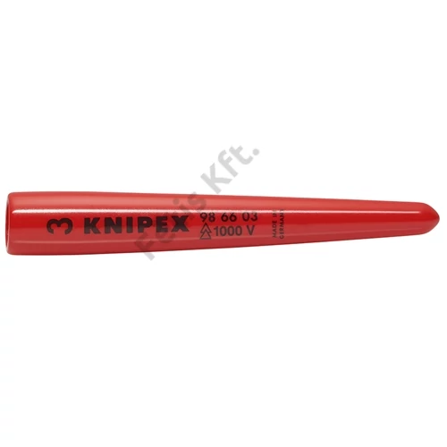 Knipex VDE ráhúzható csővég kúpalakú 80 mm