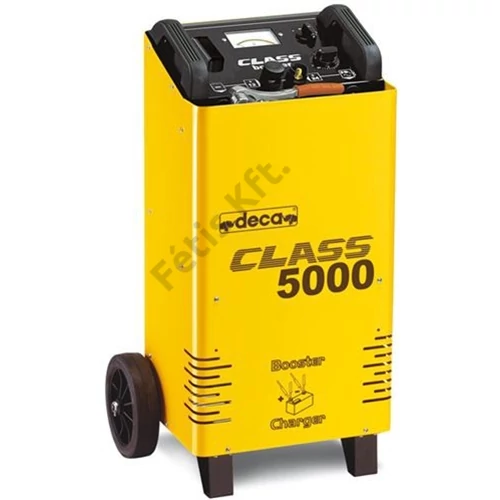 Deca akkumulátor indító-töltő 12/24V CLASS Booster 5000