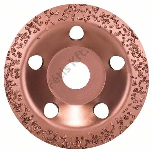 Bosch keményfémszemcsés csiszolókorong 115x22.23 mm durva, ferde