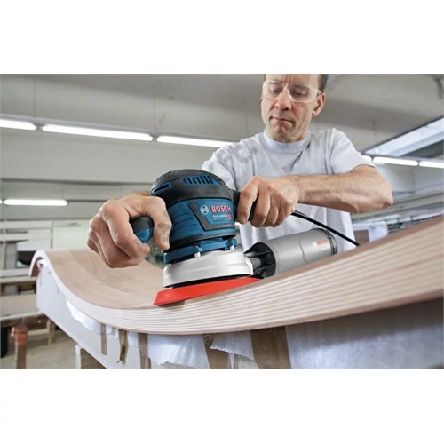 Bosch GEX 40-150 excentercsiszoló kartonban 400W