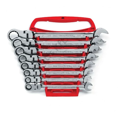 Gearwrench csuklós racsnis csillag-villáskulcs készlet 5/16-3/4 8 részes T