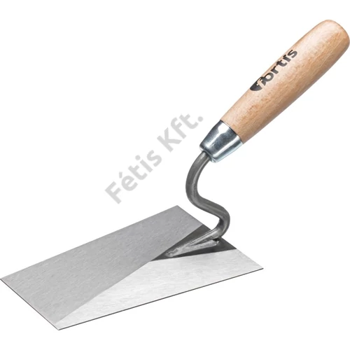 Fortis Gipszelőkanál S-nyak 160mm
