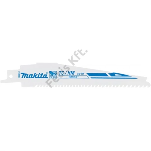 Makita orrfűrészlap fa, fém L228mm Z6-8 1db