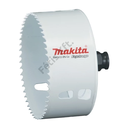 Makita bimetál körkivágó 102mm EZYCHANGE