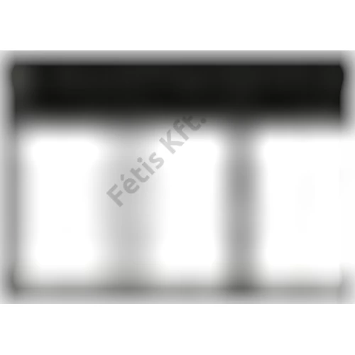 Gedore távtartó modul, 475x77x40 mm (1500 ED-70 K)