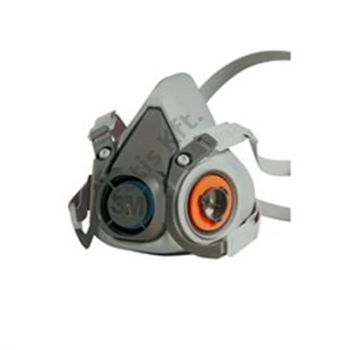 3M 6100 cserélhető betétes félálarc kis méret 8 db/krt