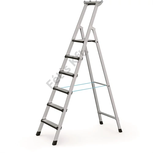 Zarges Csavarozott lépcsős állólétra 1x6 Comfortstep S