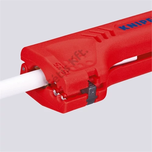Knipex univerzális huzalcsupaszító szerszám épület- és ipari kábelekhez 8.0-13.0mm (bliszter)