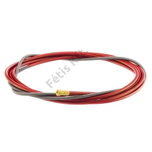 GCE huzalvezető Spirál 5.4m 1.0-1.2 piros