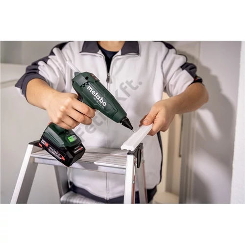 Metabo HK 18 LTX 20 akkus ragasztópisztoly alapgép (akku és töltő nélkül) metaBOX