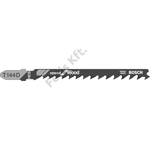 Bosch szúrófűrészlap T 144 D /25db (Format katalógus)