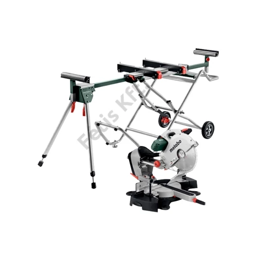 Metabo KGS 315 Plus Set fejezőfűrész + KSU 251 gépállvány, karton 2200W