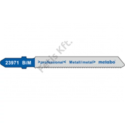 Metabo szúrófűrészlap T118AF BIM 57x1mm/1.2 (5db)