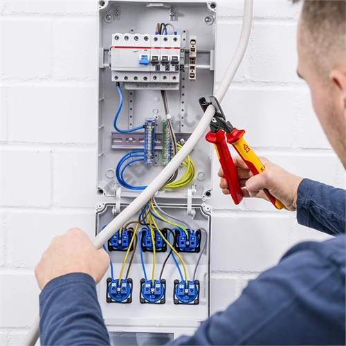 KNIPEX StepCut XL, Kábelvágó olló lépcsős vágással