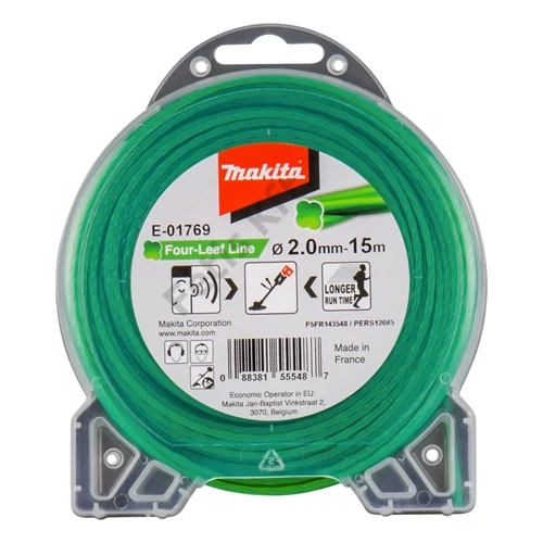 Makita damil négylevelű 2.0mm x 15m