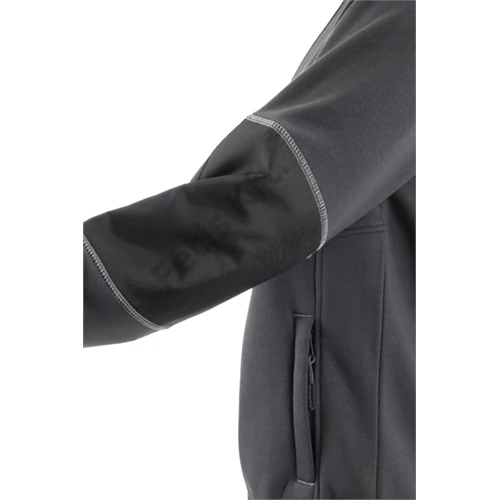 KIJI téli cipzáras dzseki sötétszürke 2XL