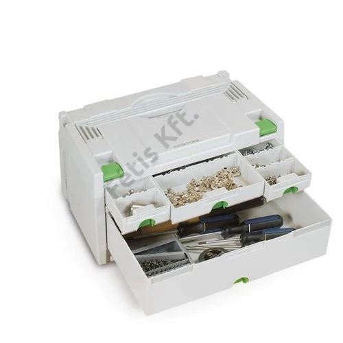 Festool SORTAINER tárolódoboz SYS 3-SORT/12