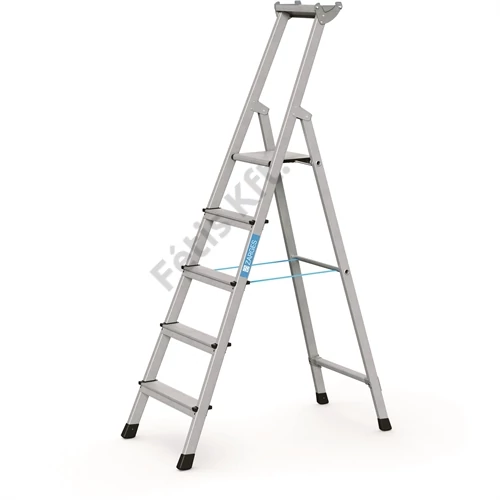 Zarges Szegecselt lépcsős állólétra elox 1.24m 1x5 Xlstep S