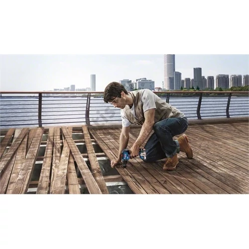 Bosch GSR 18V-50 akkus fúró-csavarozó 2x5.0Ah L-Boxx