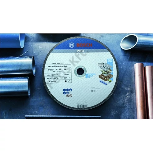 Bosch PRO Multi Material vágótárcsa, 180 x 1,6 x 22,23 mm