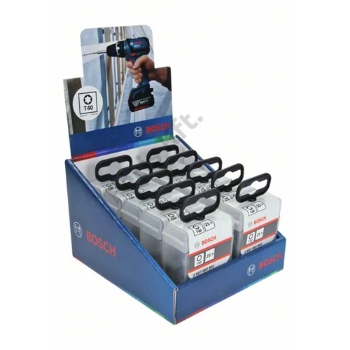 Bosch extra kemény bit T40 25 mm 25db