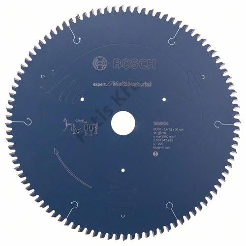 Bosch körfűrészlap 300x30/96 Expert for MultiMaterial