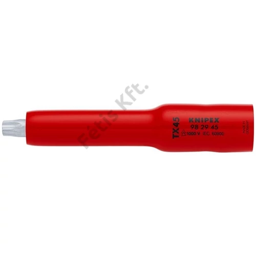 Knipex szigetelt dugókulcs betét 117 mm TX45