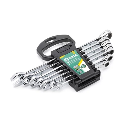 SATA racsnis csillag-villáskulcs készlet 8-18mm 7 részes T