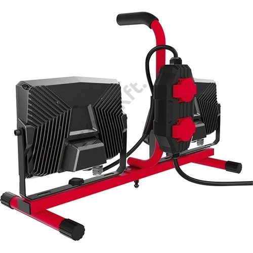 Format kettős fényszóró LED állvánnyal 2x50W