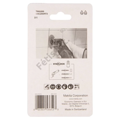 Makita multi szegmens fűrészlap 85mm HM30