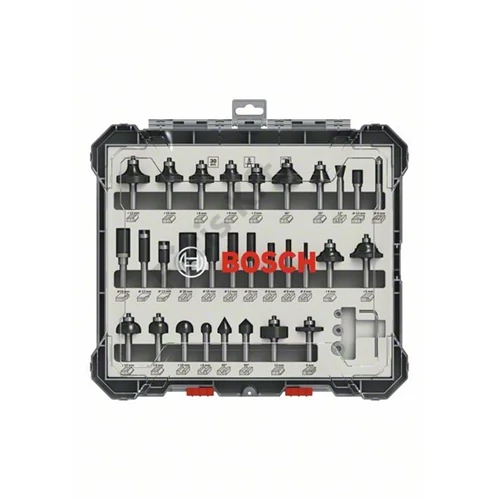 Bosch marószár készlet 30 részes szár: 8mm