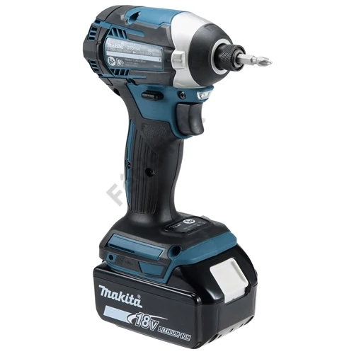 Makita DTD154RTJ 18V LXT Li-ion BL 175Nm 3 seb ütvecsavarbehajtó 1/4 2x5.0Ah
