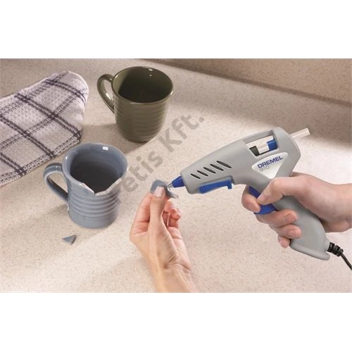 Dremel 7 mm-es, többcélú, alacsony hőmérsékletű ragasztórúd (GG02)