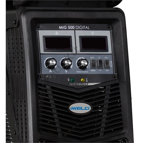 IWELD MIG 500 DIGITAL hegesztő inverter, különtolós kivitel